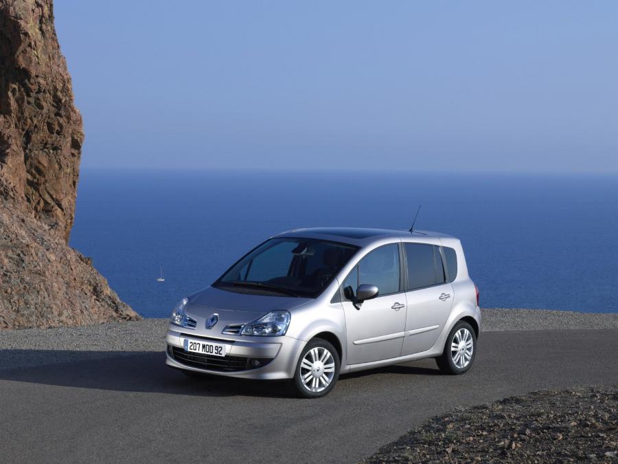  Renault Grand Modus 2007 года  (фото 36 из 53)